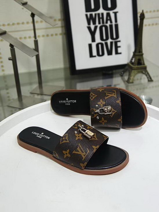 Louis Vuitton Slippers Wmns ID:20190503a344